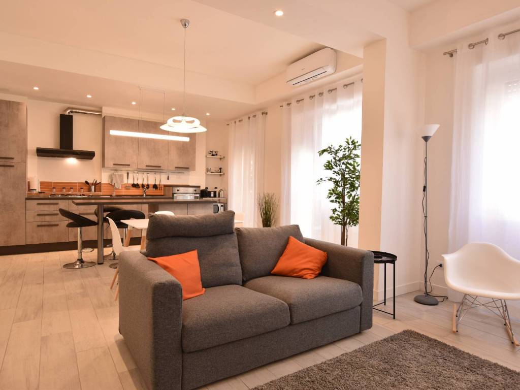 appartamento in affitto a Roma in zona Monte Sacro/Talenti