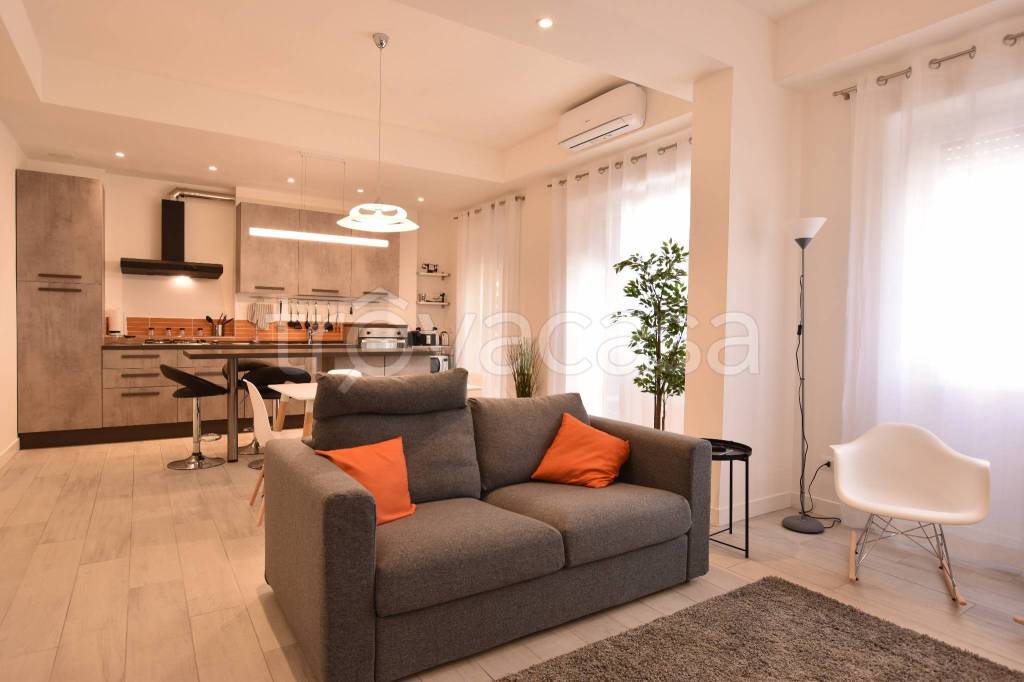 appartamento in affitto a Roma in zona Monte Sacro/Talenti