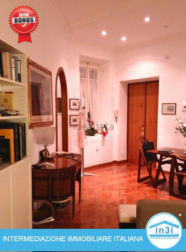 appartamento in affitto a Roma in zona Della Vittoria