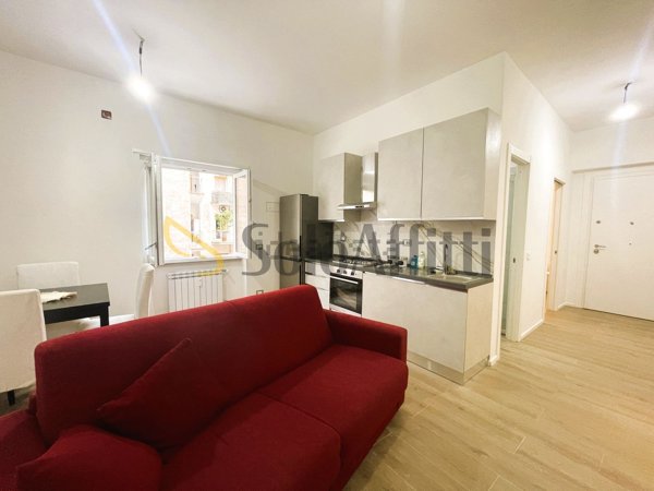 appartamento in affitto a Roma in zona Portuense
