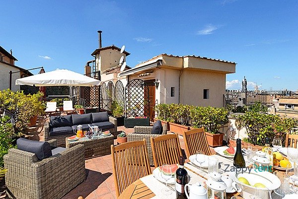 appartamento in affitto a Roma in zona Centro Storico