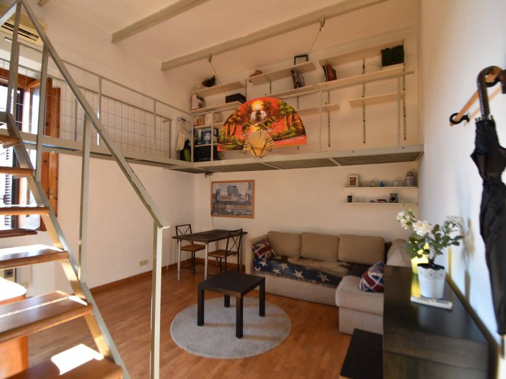 appartamento in affitto a Roma in zona Trastevere