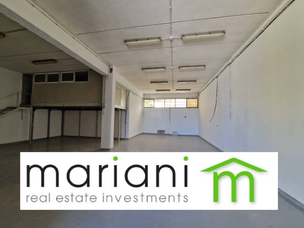 locale commerciale in affitto a Roma in zona Borghesiana