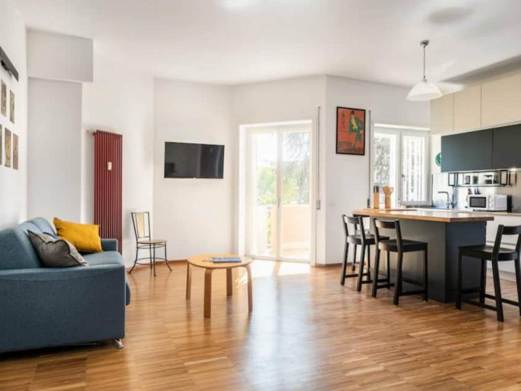 appartamento in affitto a Roma in zona Trastevere