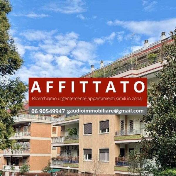 appartamento in affitto a Roma in zona Tomba di Nerone