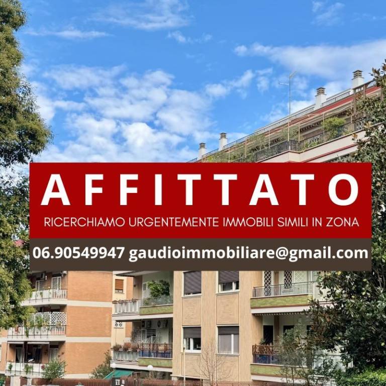 appartamento in affitto a Roma in zona Tomba di Nerone
