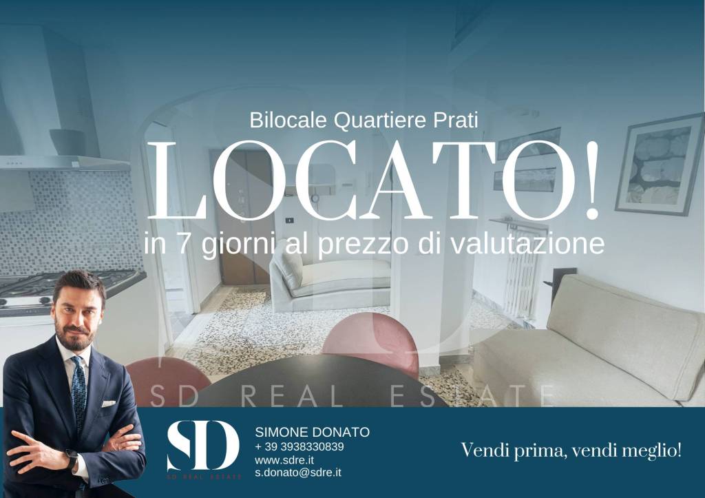 appartamento in affitto a Roma in zona Rione Prati