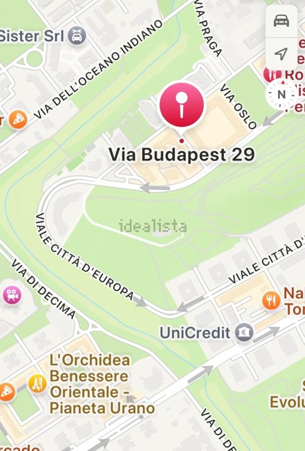 appartamento in affitto a Roma in zona Tor di Valle