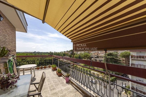 appartamento in affitto a Roma in zona Monte Sacro/Talenti