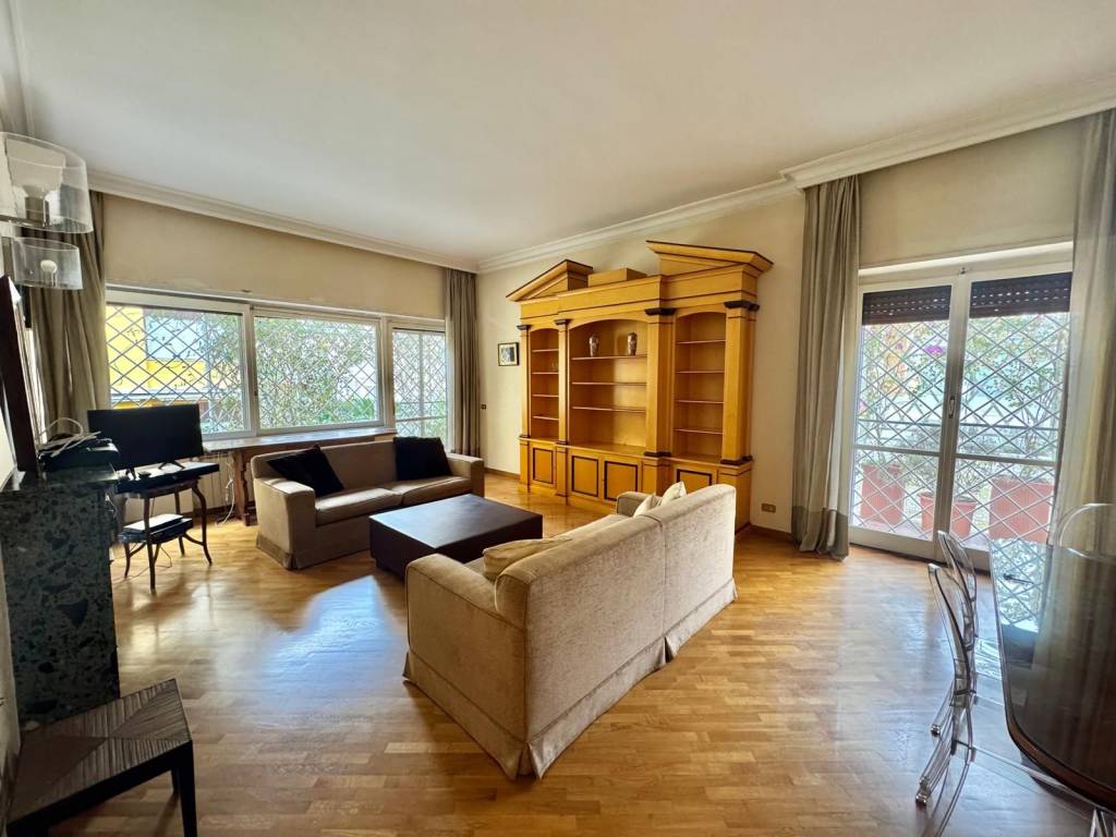 appartamento in affitto a Roma in zona Pinciano