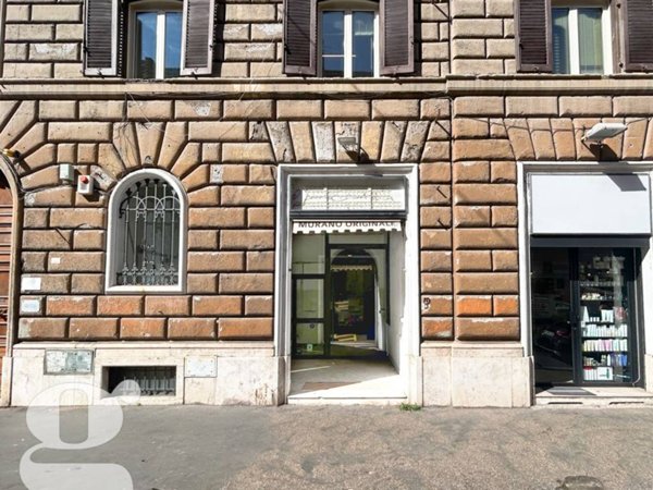 negozio in affitto a Roma in zona Rione Prati