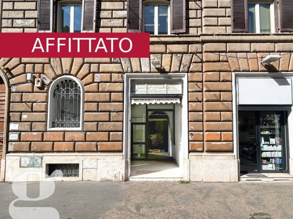 negozio in affitto a Roma in zona Rione Prati