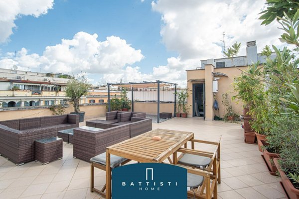 appartamento in affitto a Roma in zona Celio