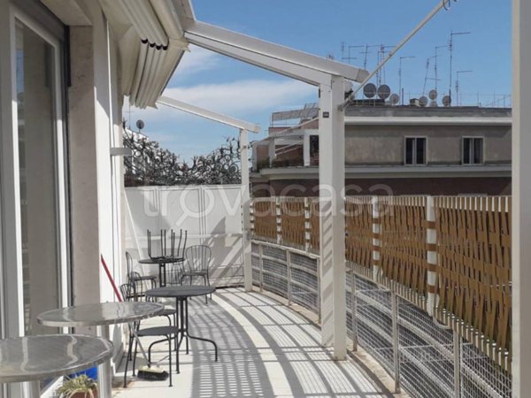 appartamento in affitto a Roma in zona Pinciano