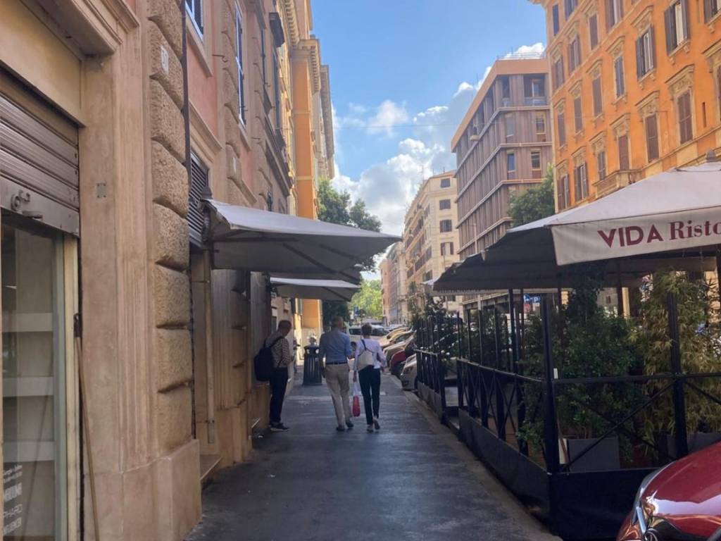 negozio in affitto a Roma in zona Rione Prati