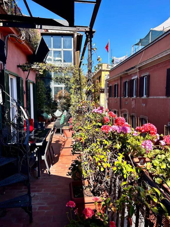 appartamento in affitto a Roma in zona Campo Marzio