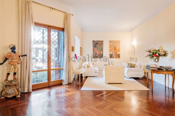 appartamento in affitto a Roma in zona Parioli