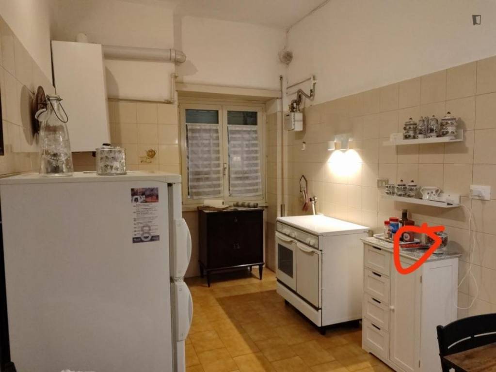 appartamento in affitto a Roma in zona Prenestino-Centocelle
