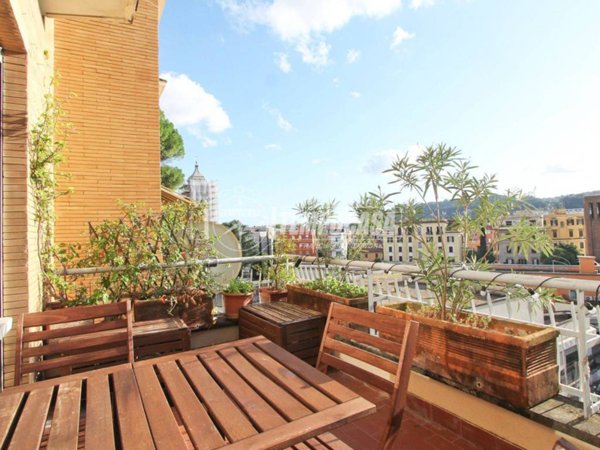 appartamento in affitto a Roma in zona Della Vittoria