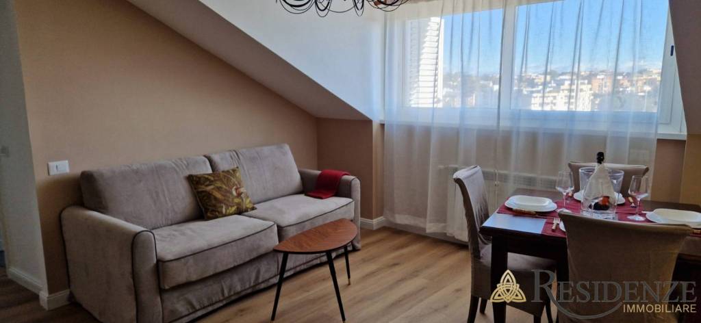appartamento in affitto a Roma in zona Gianicolense