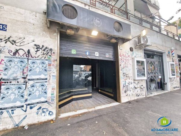 negozio in affitto a Roma in zona Prenestino-Centocelle
