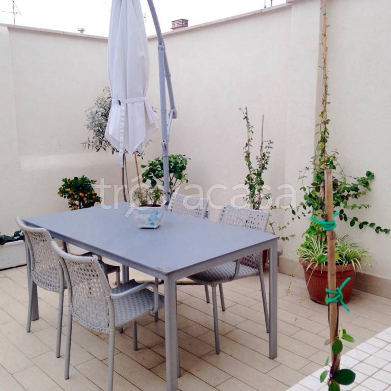 appartamento in affitto a Roma in zona Castro Pretorio