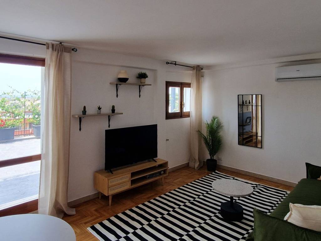 appartamento in affitto a Roma in zona Torrevecchia