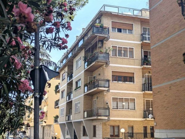 appartamento in affitto a Roma in zona Della Vittoria