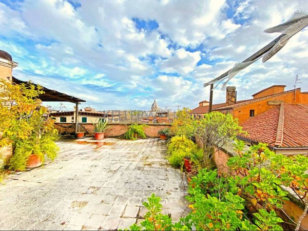 appartamento in affitto a Roma in zona Trastevere
