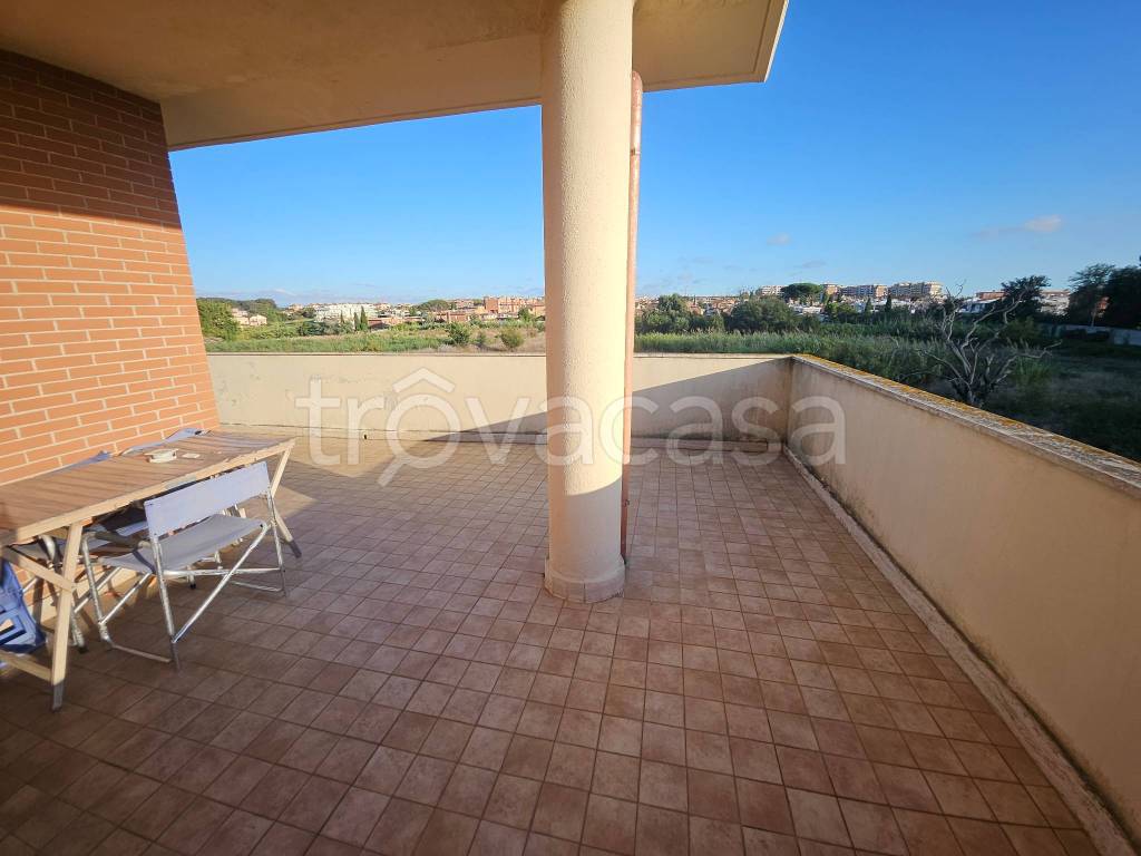 appartamento in affitto a Roma in zona Acilia