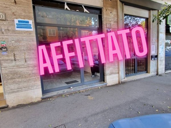 negozio in affitto a Roma in zona Tiburtino