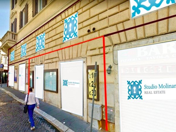 negozio in affitto a Roma in zona Rione Monti/Campitelli