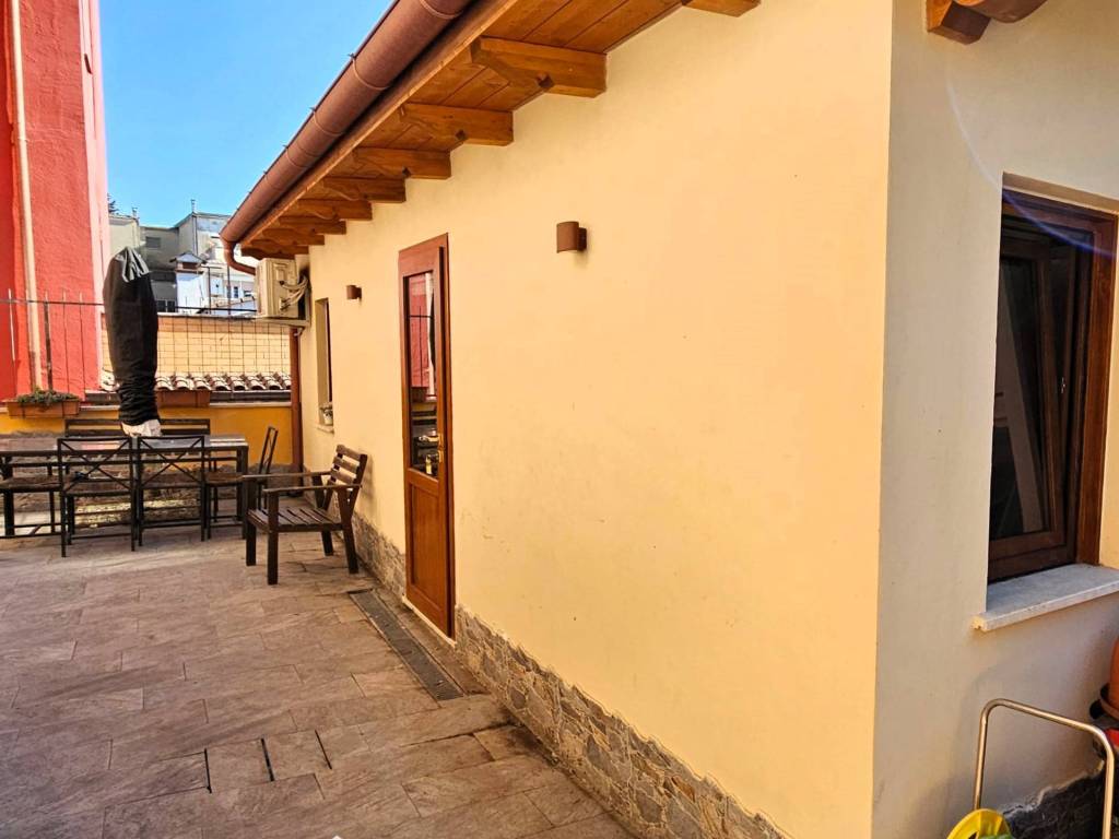 appartamento in affitto a Roma in zona Osteria del Curato