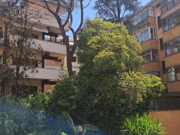 appartamento in affitto a Roma in zona Della Vittoria