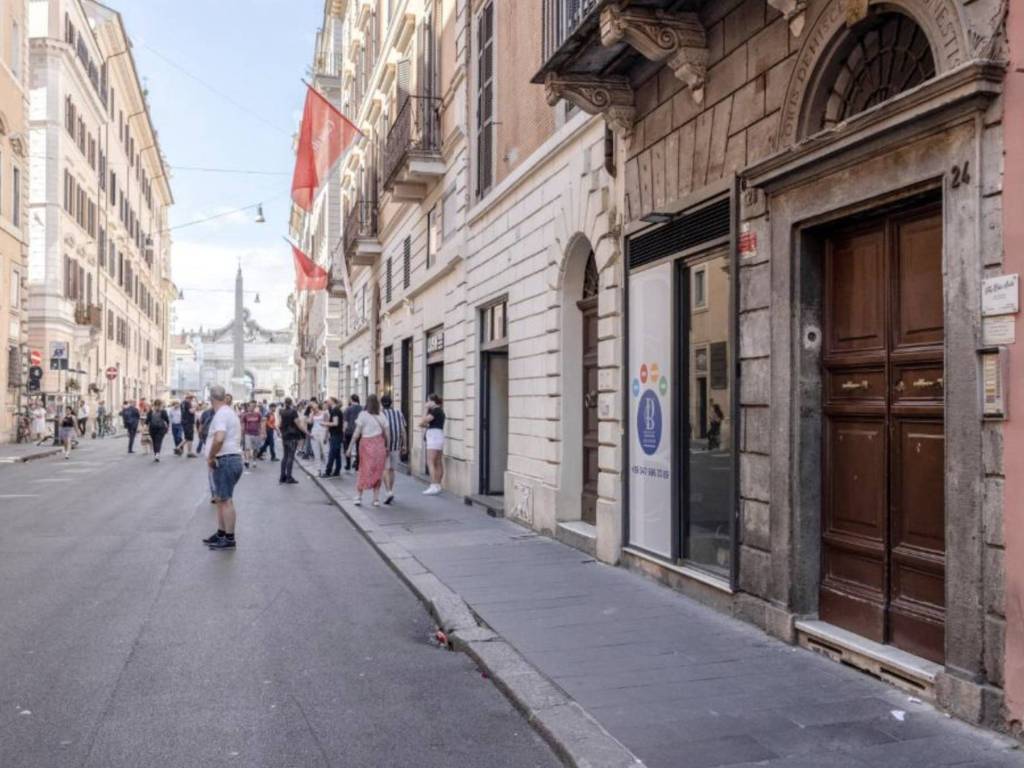 appartamento in affitto a Roma in zona Campo Marzio