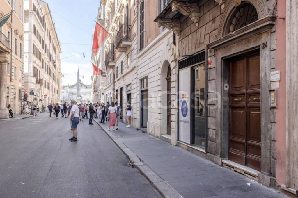 appartamento in affitto a Roma in zona Campo Marzio