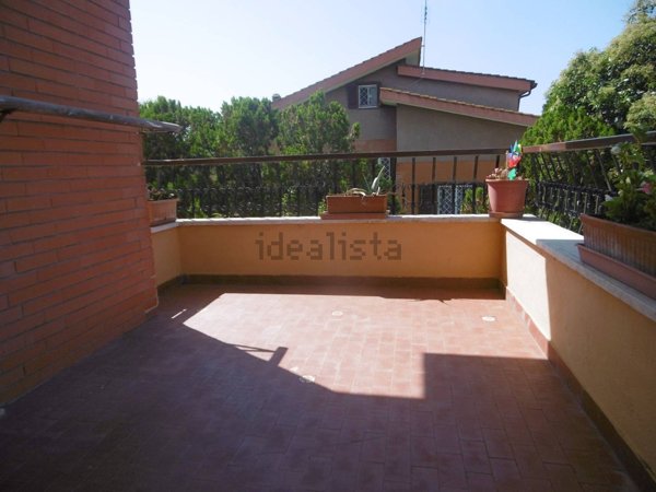 appartamento in affitto a Roma in zona Infernetto