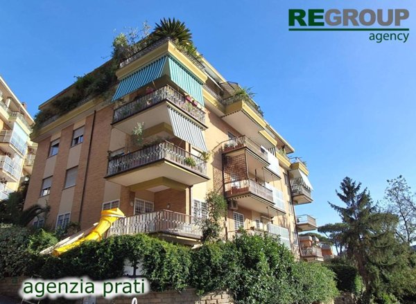 appartamento in affitto a Roma in zona Tomba di Nerone