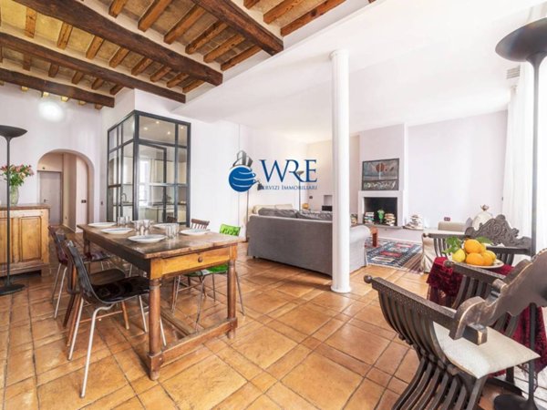 appartamento in affitto a Roma in zona Trastevere