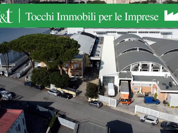 locale commerciale in affitto a Roma in zona Ponte Mammolo