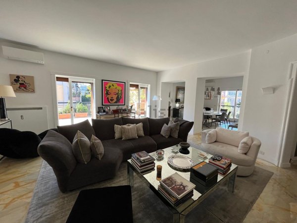 appartamento in affitto a Roma in zona Pinciano