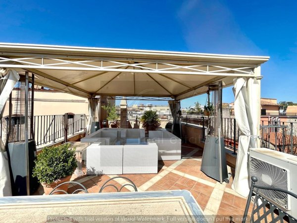 appartamento in affitto a Roma in zona Campo Marzio