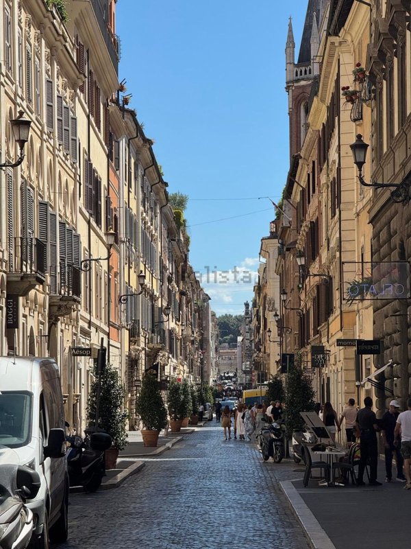 appartamento in affitto a Roma in zona Campo Marzio