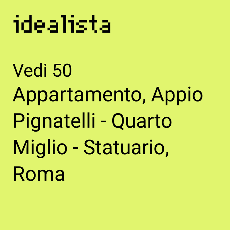 appartamento in affitto a Roma in zona Appio Pignatelli