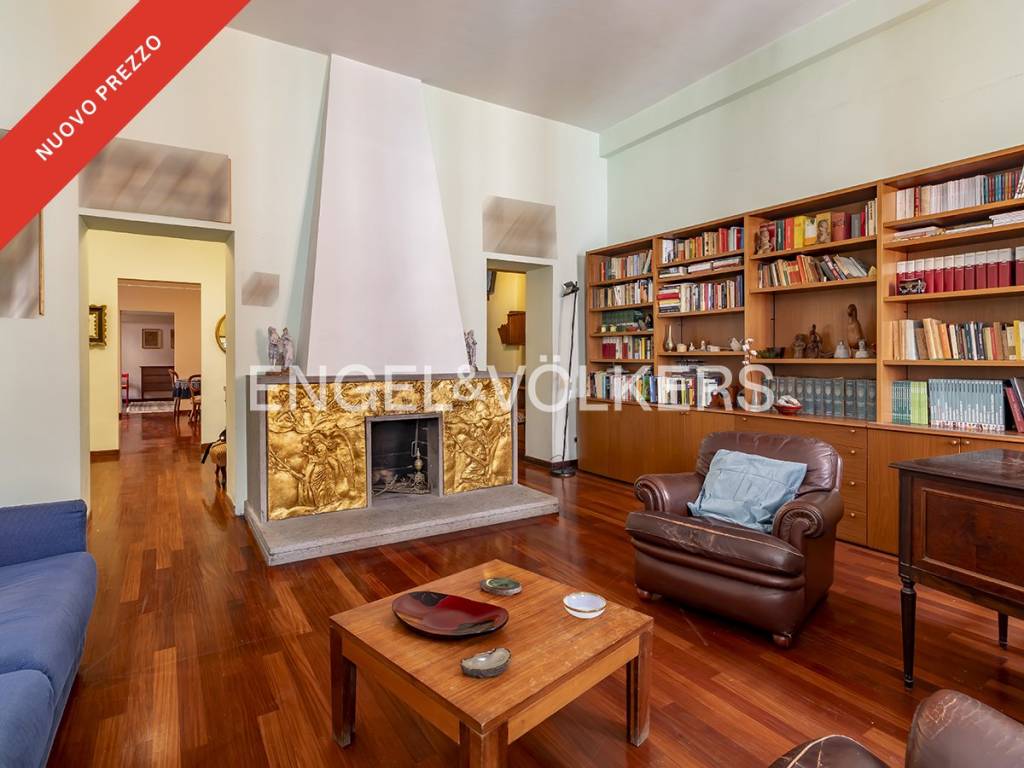 appartamento in affitto a Roma in zona Campo Marzio