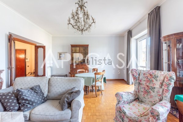 appartamento in affitto a Roma in zona Trieste