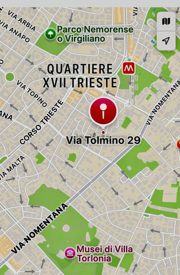 appartamento in affitto a Roma in zona Nomentano
