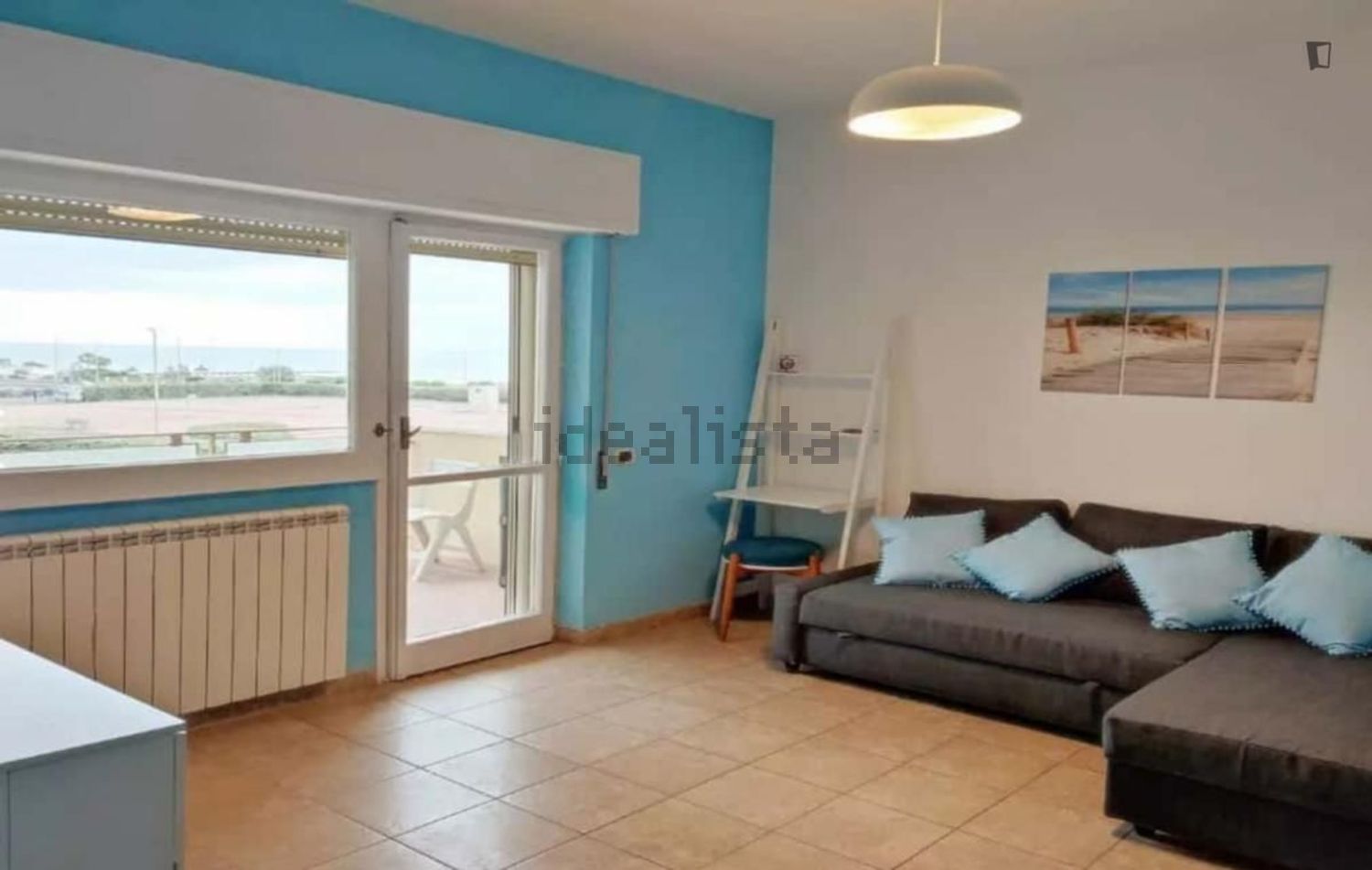 appartamento in affitto a Roma in zona Ostia