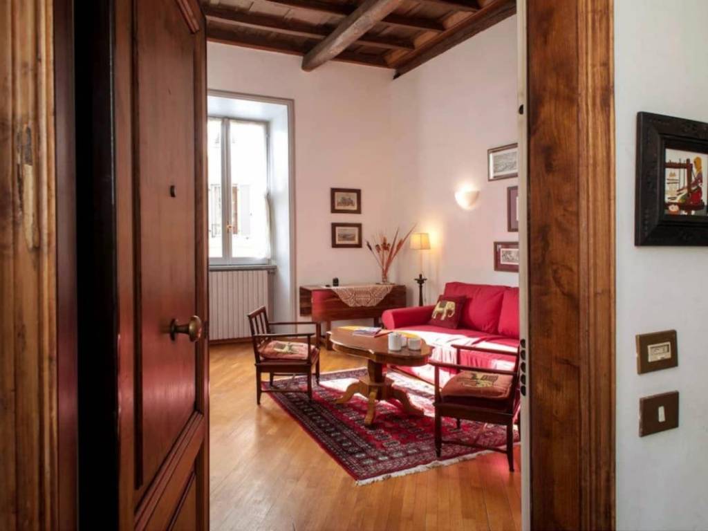 appartamento in affitto a Roma in zona Trastevere