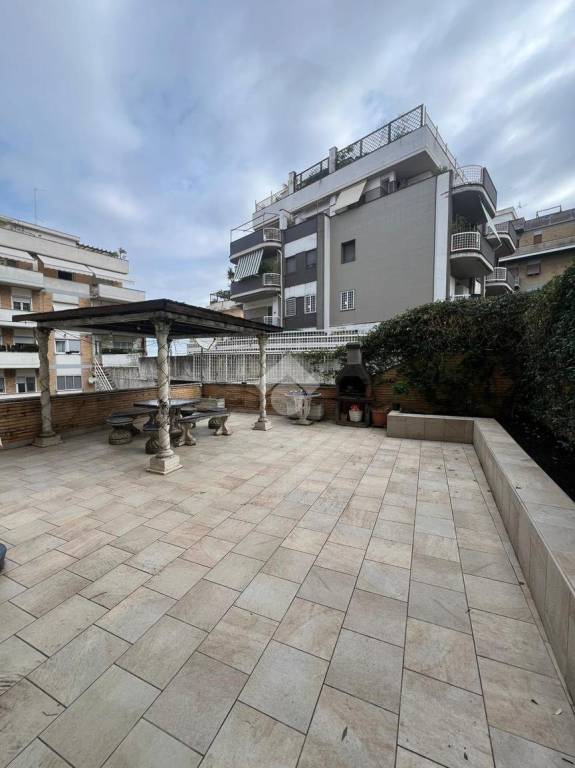 appartamento in affitto a Roma in zona Aurelio